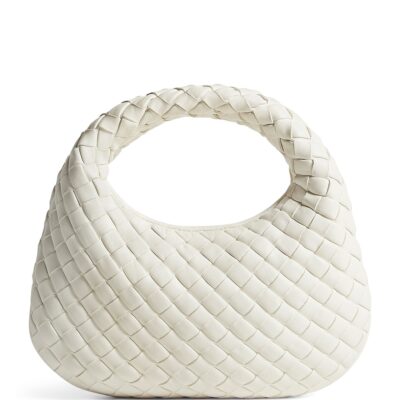 Bottega Veneta Baby Leather Veneta Shoulder Bag - Image 1