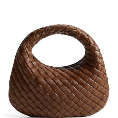 Bottega Veneta Baby Leather Veneta Shoulder Bag - Image 1