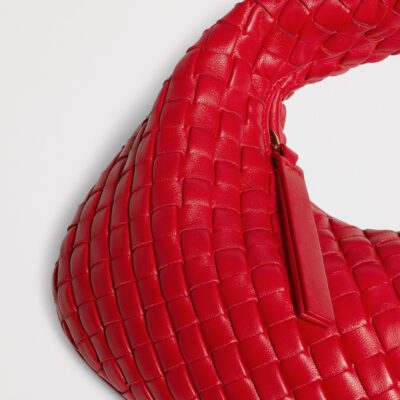 Bottega Veneta Baby Leather Veneta Shoulder Bag - Image 2