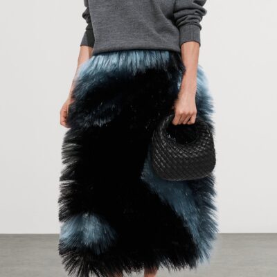Bottega Veneta Baby Leather Veneta Shoulder Bag - Image 2