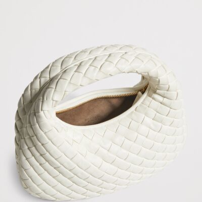 Bottega Veneta Baby Leather Veneta Shoulder Bag - Image 2