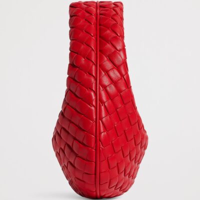 Bottega Veneta Baby Leather Veneta Shoulder Bag - Image 3