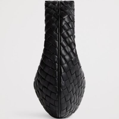 Bottega Veneta Baby Leather Veneta Shoulder Bag - Image 3