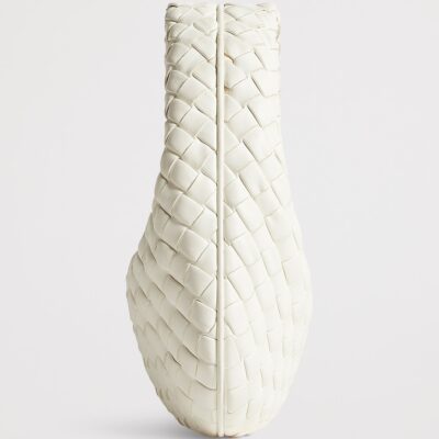 Bottega Veneta Baby Leather Veneta Shoulder Bag - Image 3