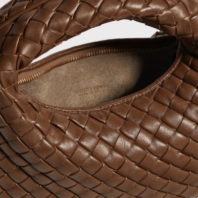 Bottega Veneta Baby Leather Veneta Shoulder Bag - Image 3