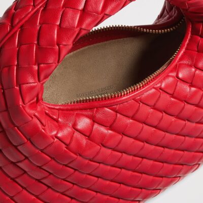 Bottega Veneta Baby Leather Veneta Shoulder Bag - Image 5