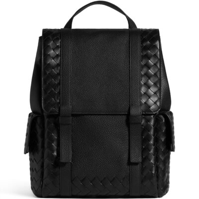 Bottega Veneta Calfskin Back-To-School Backpack - Image 1