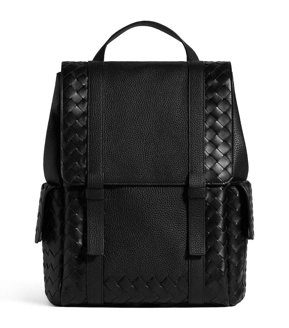 Bottega Veneta Calfskin Back-To-School Backpack - Image 1
