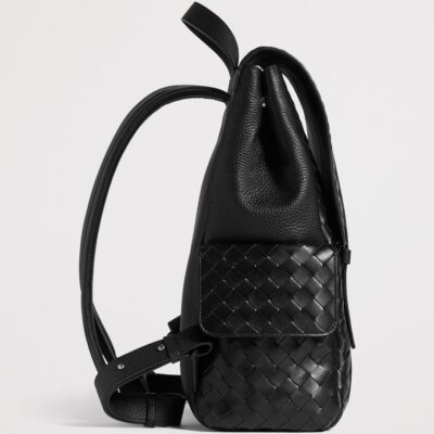 Bottega Veneta Calfskin Back-To-School Backpack - Image 3