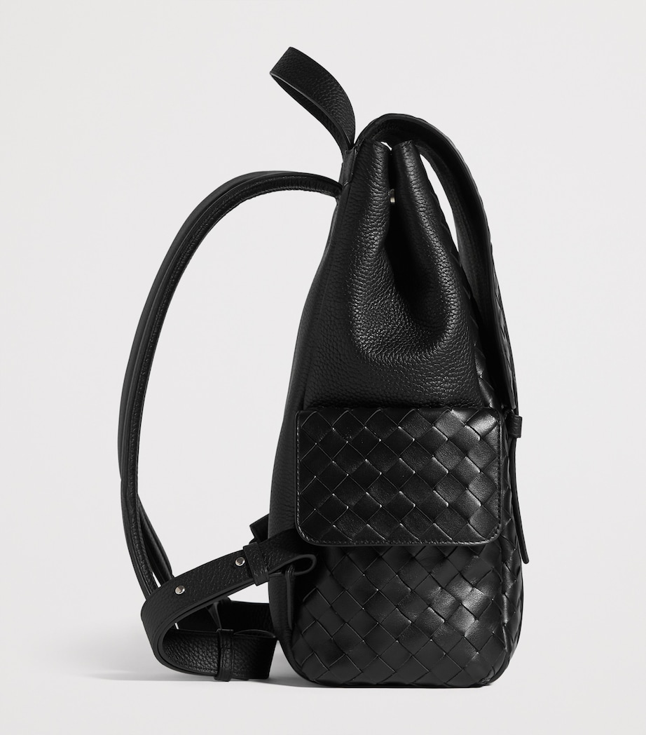 Bottega Veneta Calfskin Back-To-School Backpack - Image 3