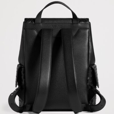Bottega Veneta Calfskin Back-To-School Backpack - Image 4