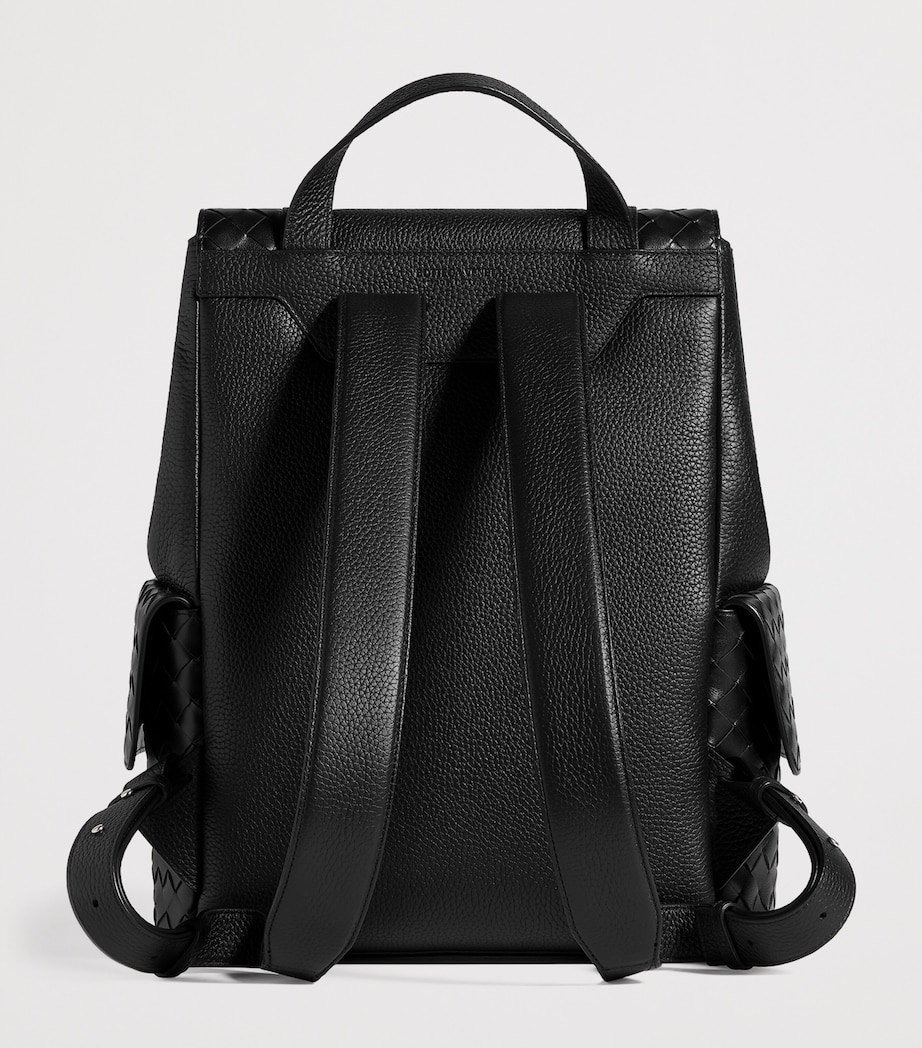 Bottega Veneta Calfskin Back-To-School Backpack - Image 4