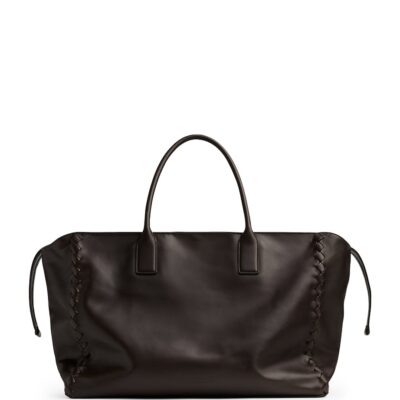 Bottega Veneta Calfskin Cabat Tote Bag - Image 1