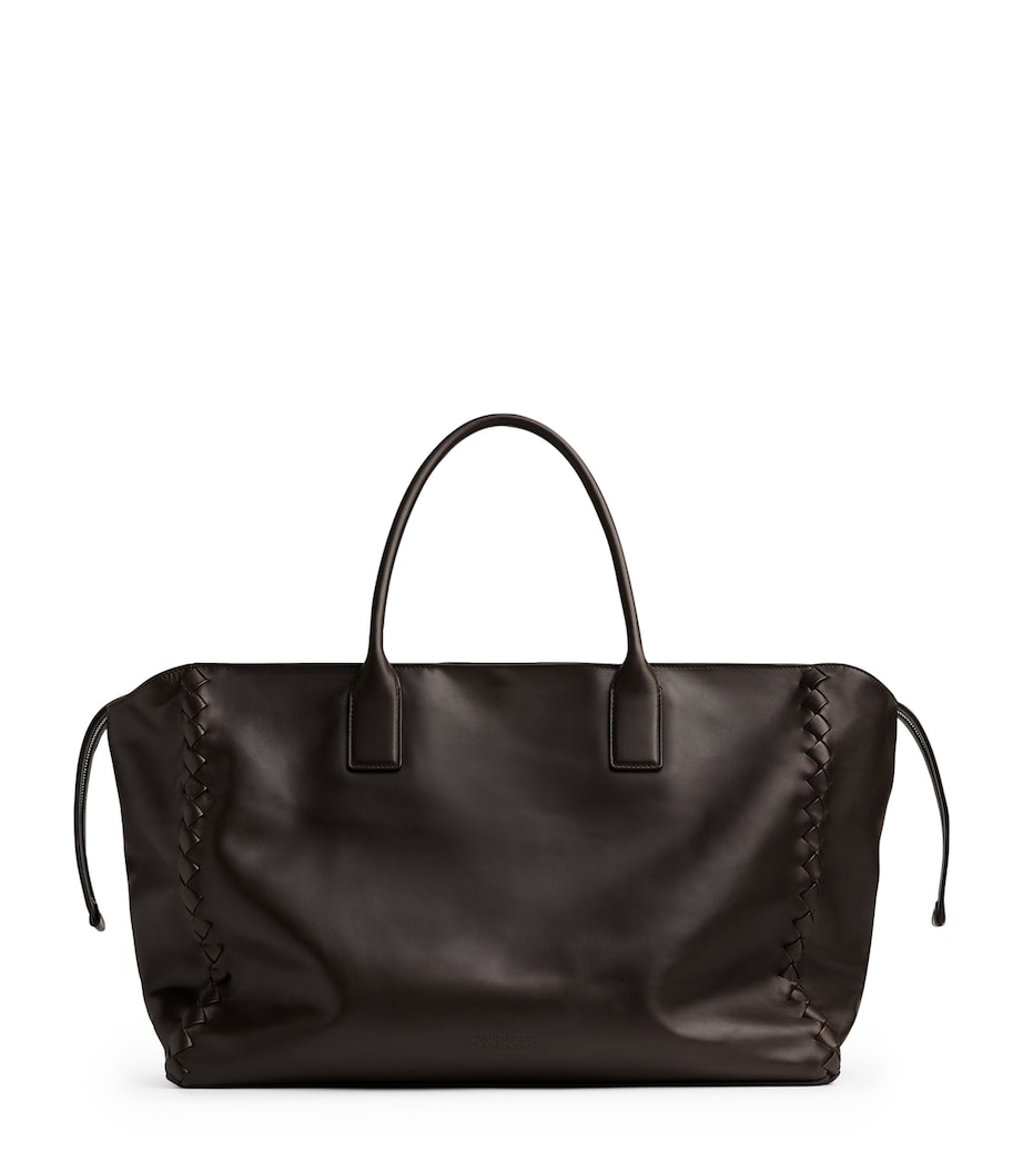 Bottega Veneta Calfskin Cabat Tote Bag - Image 1