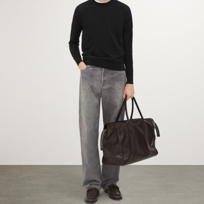 Bottega Veneta Calfskin Cabat Tote Bag - Image 2