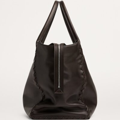 Bottega Veneta Calfskin Cabat Tote Bag - Image 4