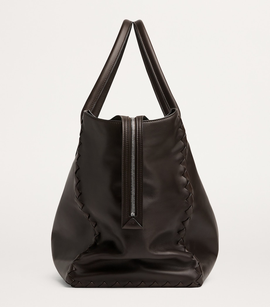 Bottega Veneta Calfskin Cabat Tote Bag - Image 4