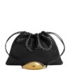 Bottega Veneta Calfskin Embellished Dustbag Shoulder Bag - Image 1