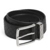 Bottega Veneta Calfskin Intrecciato Loop Belt - Image 1