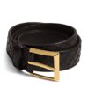 Bottega Veneta Calfskin Intrecciato Piccolo Belt - Image 1