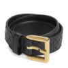 Bottega Veneta Calfskin Intrecciato Piccolo Belt - Image 1