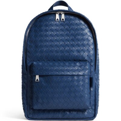 Bottega Veneta Calfskin Intrecciato Backpack - Image 1