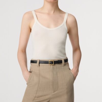 Bottega Veneta Calfskin Intrecciato Belt - Image 2