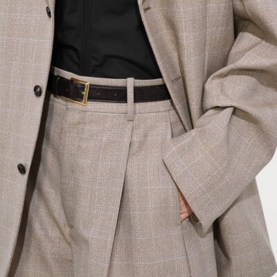 Bottega Veneta Calfskin Intrecciato Piccolo Belt - Image 2