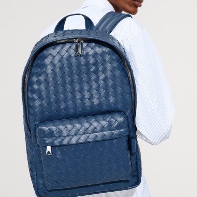 Bottega Veneta Calfskin Intrecciato Backpack - Image 2