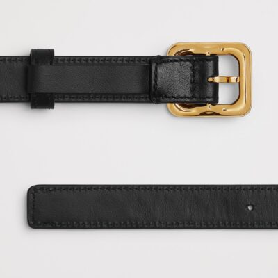 Bottega Veneta Calfskin Intrecciato Belt - Image 4
