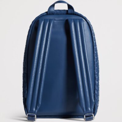 Bottega Veneta Calfskin Intrecciato Backpack - Image 4