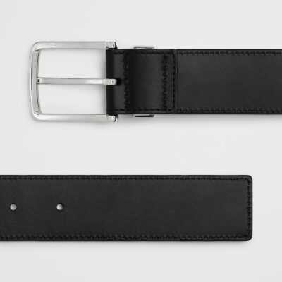 Bottega Veneta Calfskin Intrecciato Loop Belt - Image 5