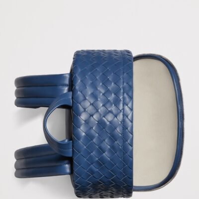 Bottega Veneta Calfskin Intrecciato Backpack - Image 5