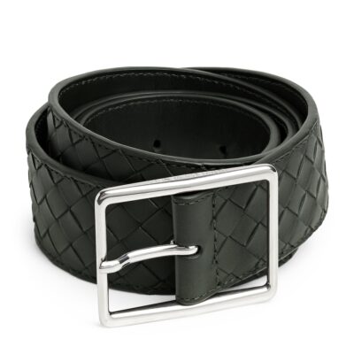 Bottega Veneta Calfskin Intrecciato Piccolo Belt - Image 5
