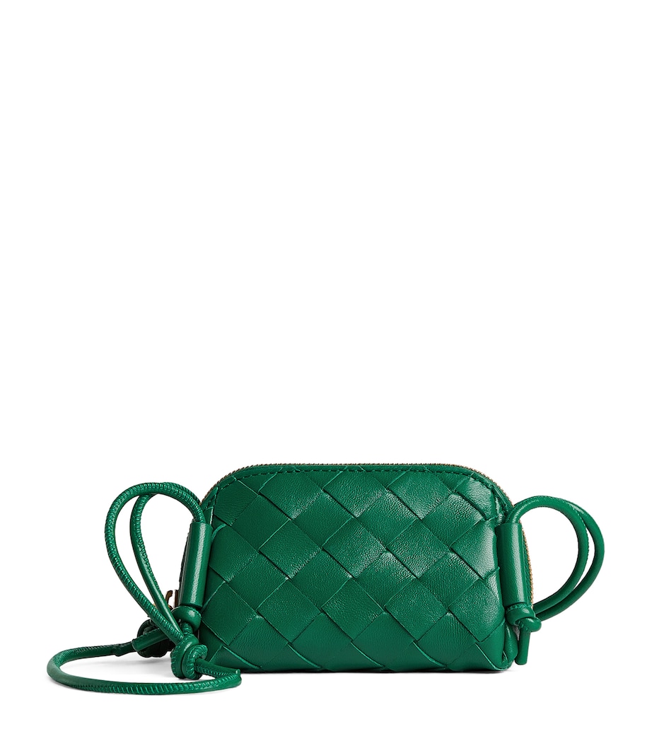 Bottega Veneta Candy Leather Concert Pouch - Image 1