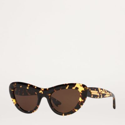 Bottega Veneta Cat Eye Sunglasses - Image 2