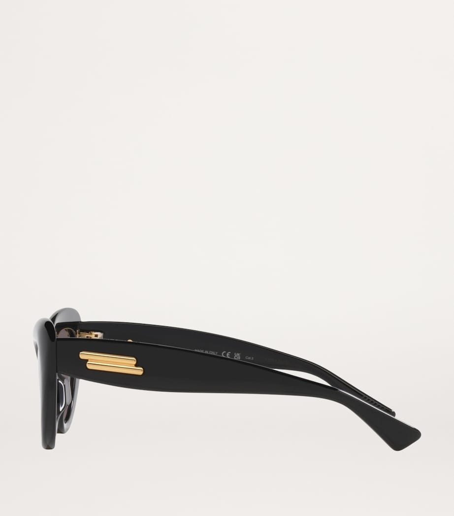 Bottega Veneta Cat Eye Sunglasses - Image 3