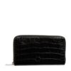 Bottega Veneta Crocodile Leather Wallet - Image 1