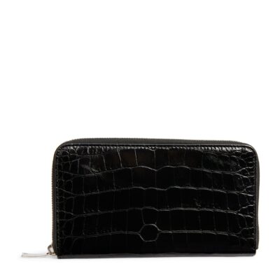 Bottega Veneta Crocodile Leather Wallet - Image 1