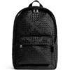Bottega Veneta Diamond Leather Backpack - Image 1