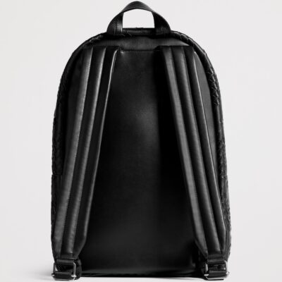 Bottega Veneta Diamond Leather Backpack - Image 2