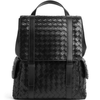 Bottega Veneta Intrecciato Back-To-School Backpack - Image 1