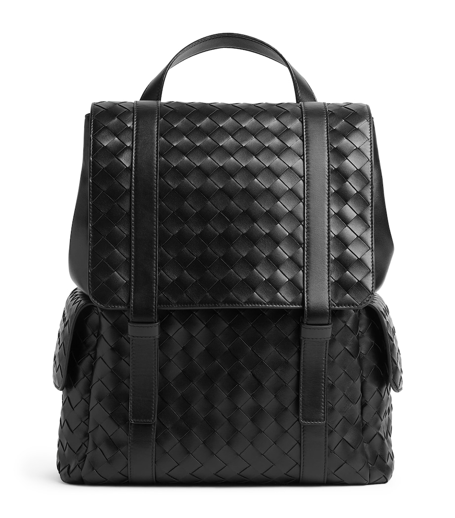 Bottega Veneta Intrecciato Back-To-School Backpack - Image 1
