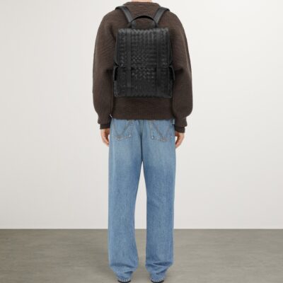 Bottega Veneta Intrecciato Back-To-School Backpack - Image 3