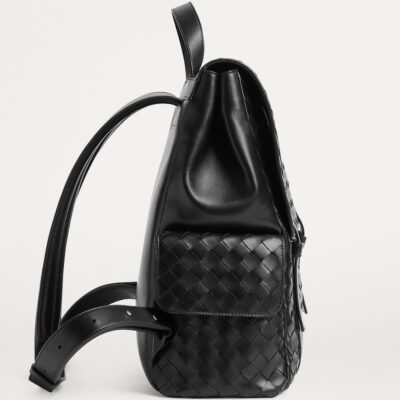 Bottega Veneta Intrecciato Back-To-School Backpack - Image 5