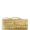 Bottega Veneta Intrecciato Leather Andiamo Clutch Bag - Image 1