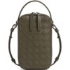 Bottega Veneta Intrecciato Leather Getaway Phone Pouch - Image 1