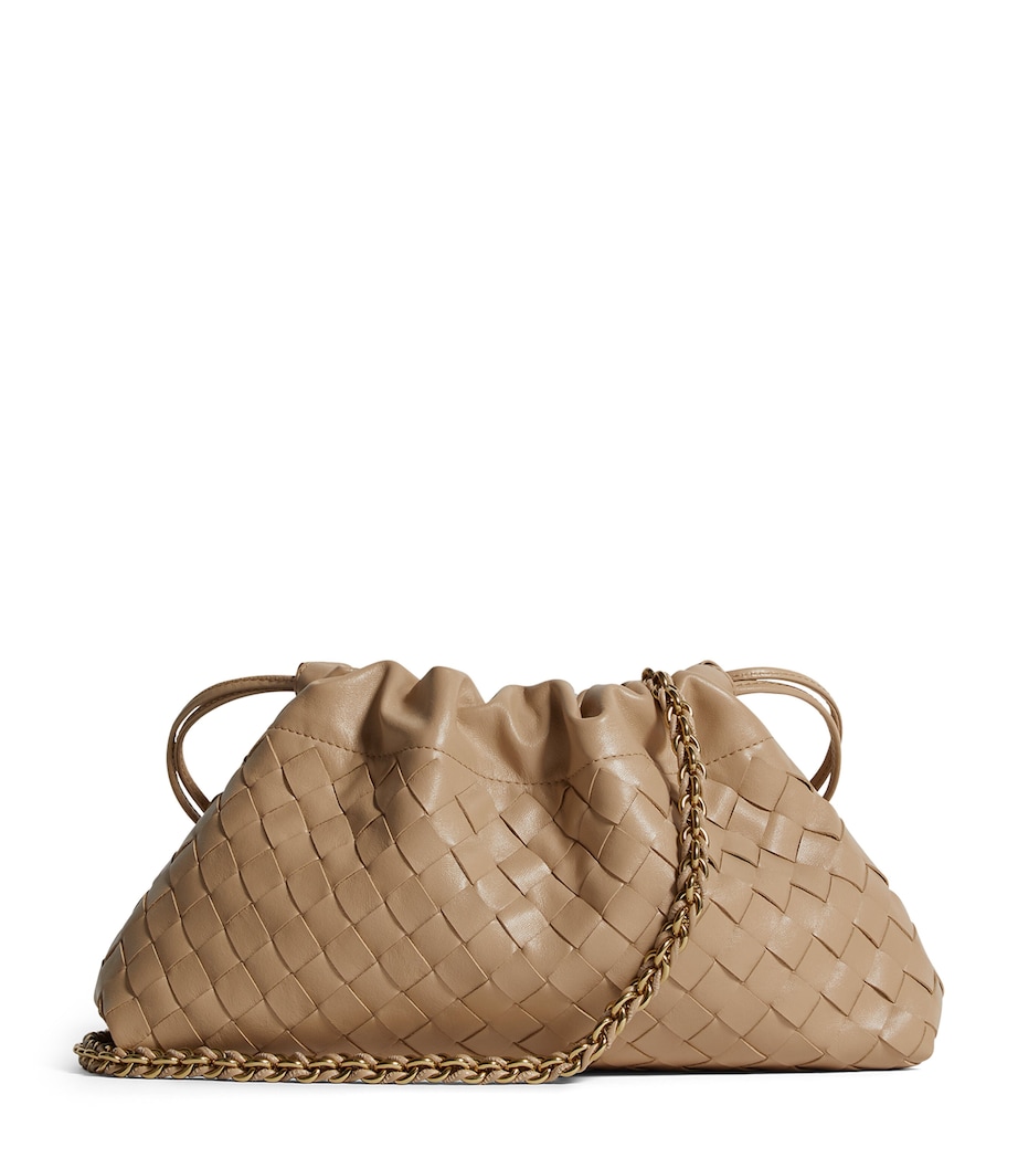 Bottega Veneta Intrecciato Leather Notte Shoulder Bag - Image 1