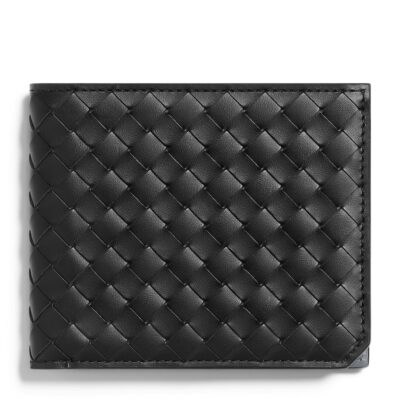 Bottega Veneta Intrecciato Leather Picolo Bifold Wallet - Image 1