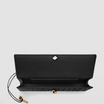 Bottega Veneta Intrecciato Leather Andiamo Clutch Bag - Image 2